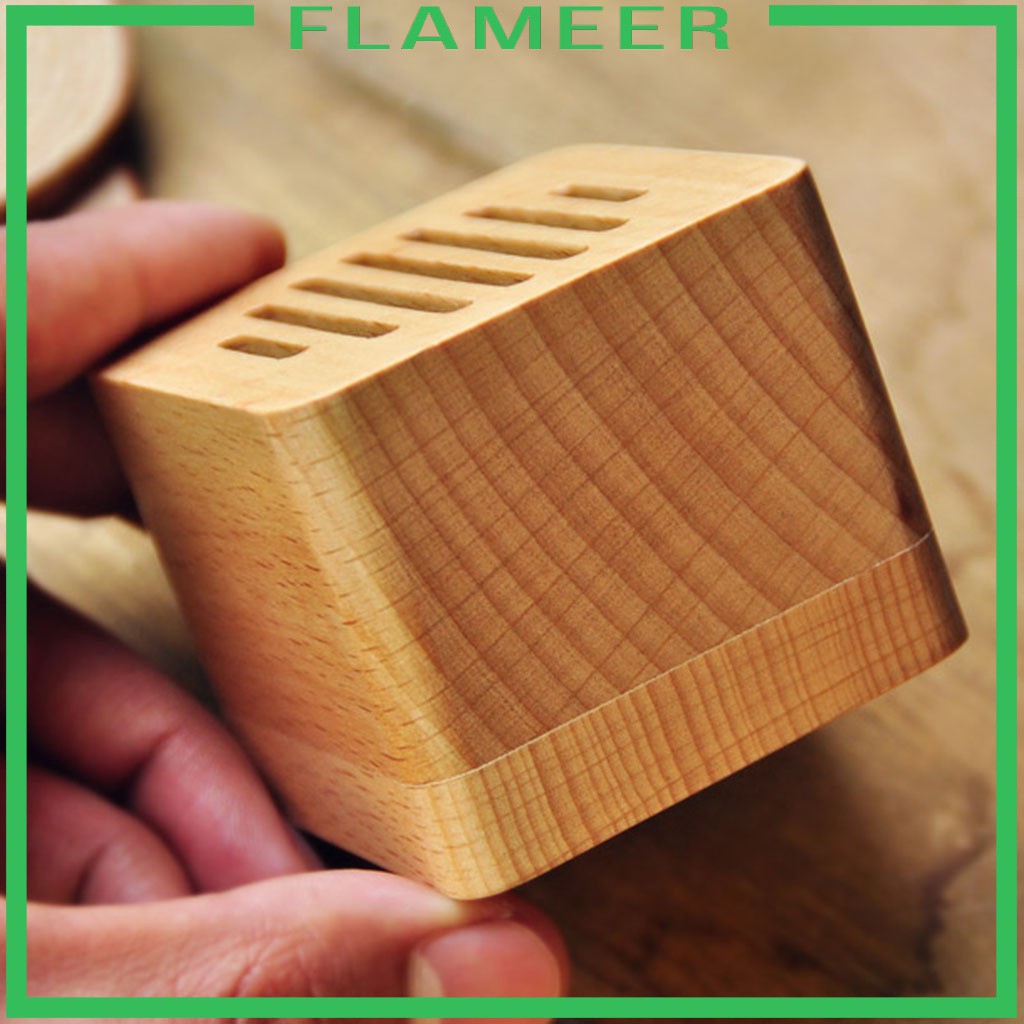 [FLAMEER] 1Pc Kids Musical Instrumen Toys Wooden Mini Music Box Play Melodious &quot;Canon&quot;