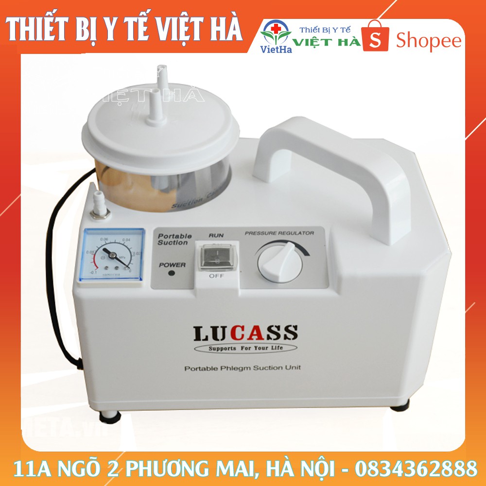 Máy hút dịch 1 bình Lucass SS-6A