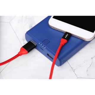 Cáp sạc micro 1m evalu LTM - 01 đen