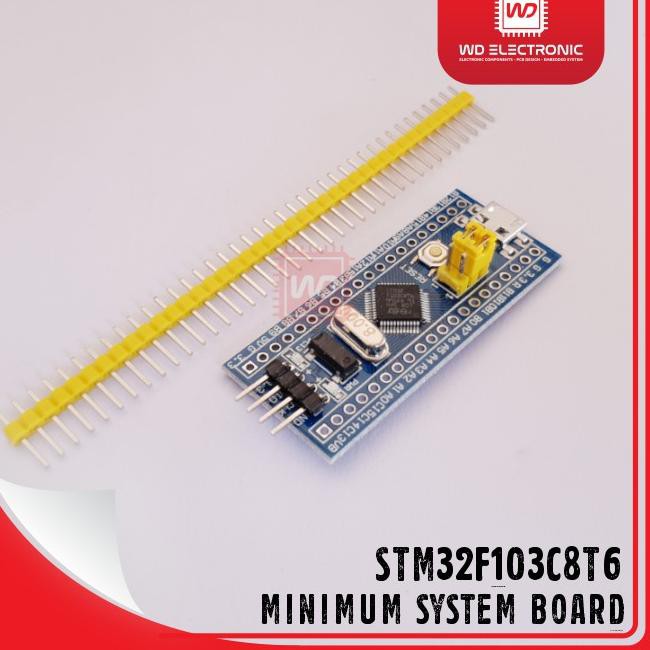 Bảng Mạch Hệ Thống Stm32F103C8T6 Stm32F103 Stm32 Arm