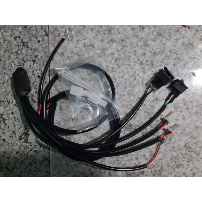 Mạch auto passing 2 đèn L4, trợ sáng