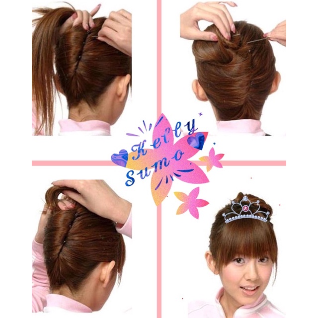 Set 10 kẹp tăm đen nhỏ xinh