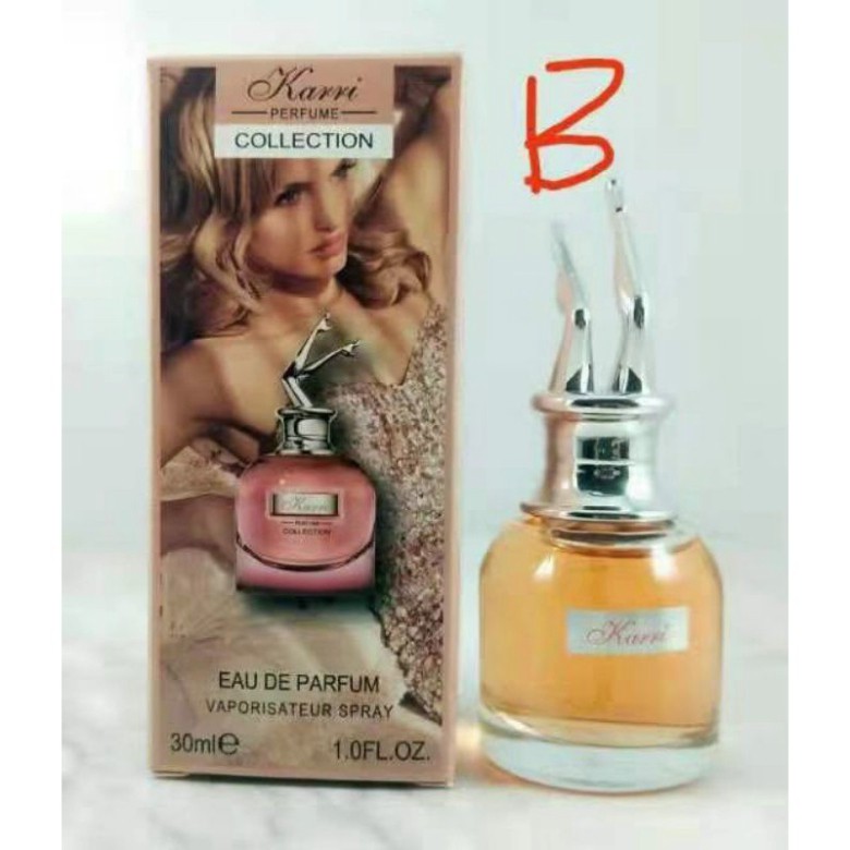 Nước Hoa Nữ Karri 30ml- Nước Hoa Quý Phái -Hot Trend 2020