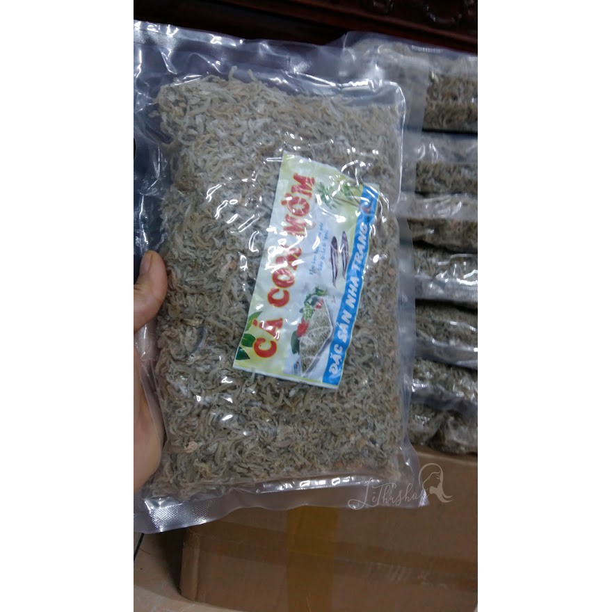 Cá cơm mờm sữa_đặc sản Nha Trang