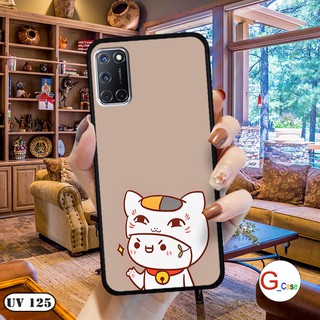 Ốp lưng OPPO A52-A92 nhám viền dẻo