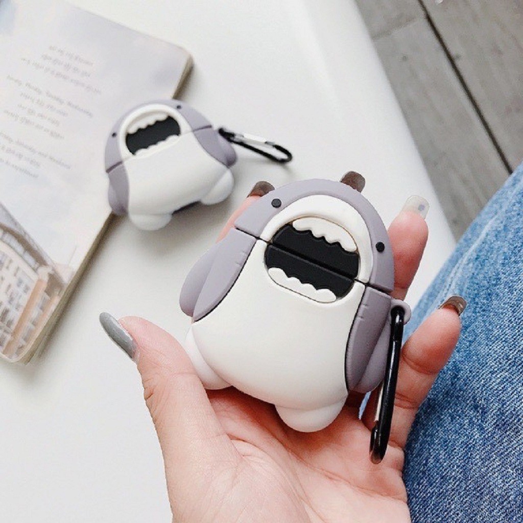 VỎ BỌC BẢO VỆ - Case Tai Nghe Không Dây dùng cho airpods 1/ 2/ i12/ Pro- Tuấn Phụ Kiện