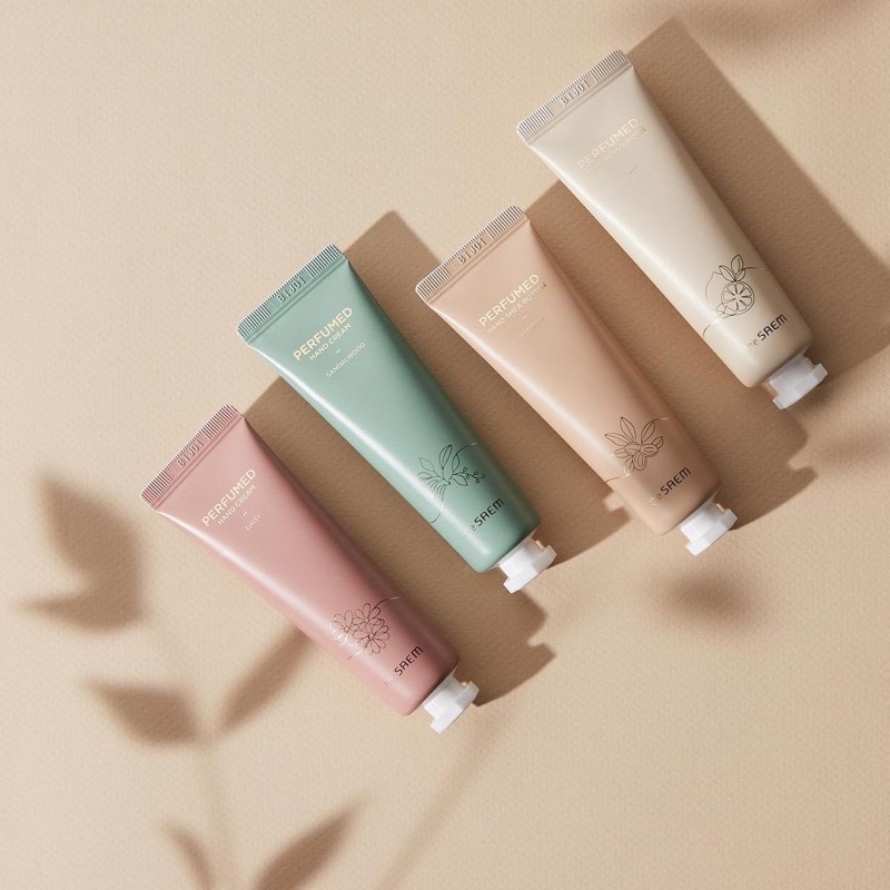 KEM DƯỠNG DA TAY THE SAEM PERFUMED HAND CREAM 30