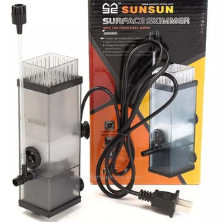 Lọc váng cho hồ thủy sinh SunSun-JY03