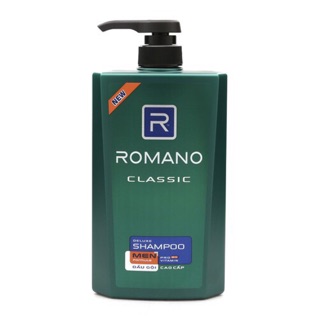 Dầu gội romano classic cao cấp
