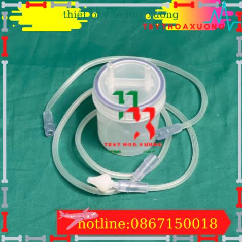 Bình Đựng Dịch Và Dây Của Máy Xông Hút Mũi AG Life Hi Baby