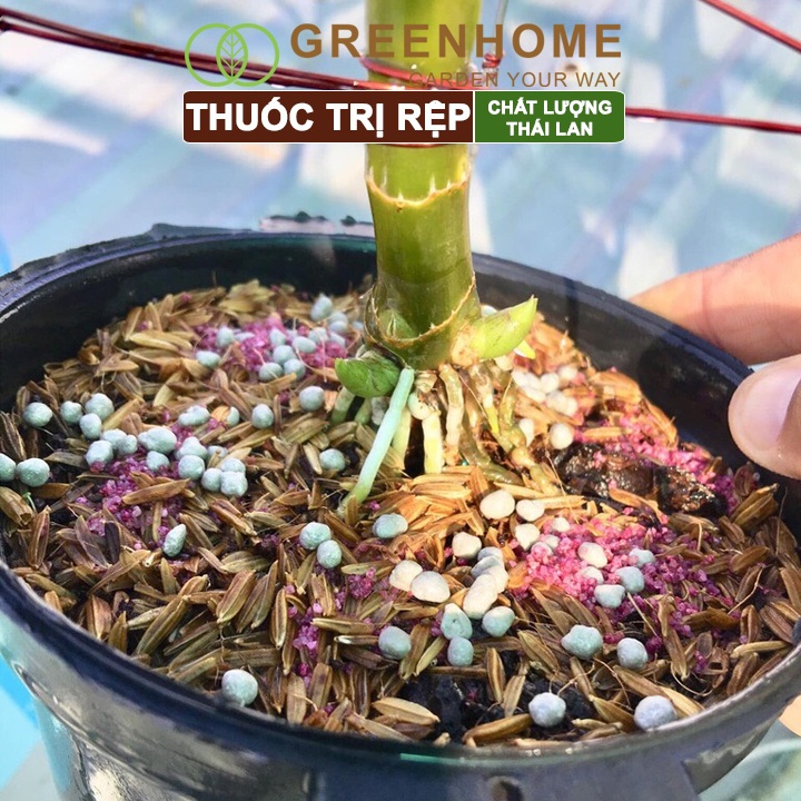 Thuốc tím trị rệp, Starkle-G, bao 1kg, lưu dẫn, an toàn, hiệu quả, dùng cho sen đá, xương rồng |Greenhome