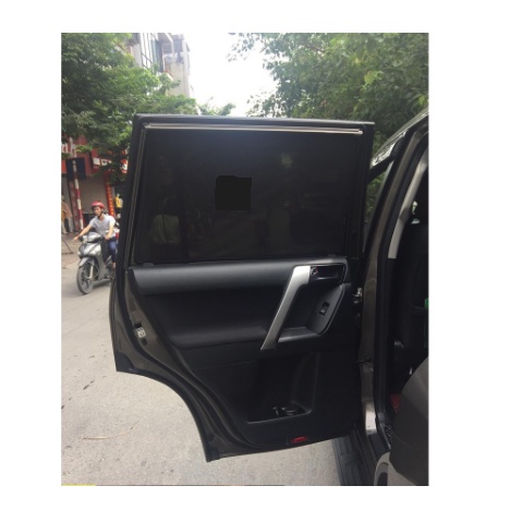 rèm che nắng Prado 2014 2015 2016 2017 2018 2019 2020 hàng cao cấp có nam chân dính và rèm rất dày