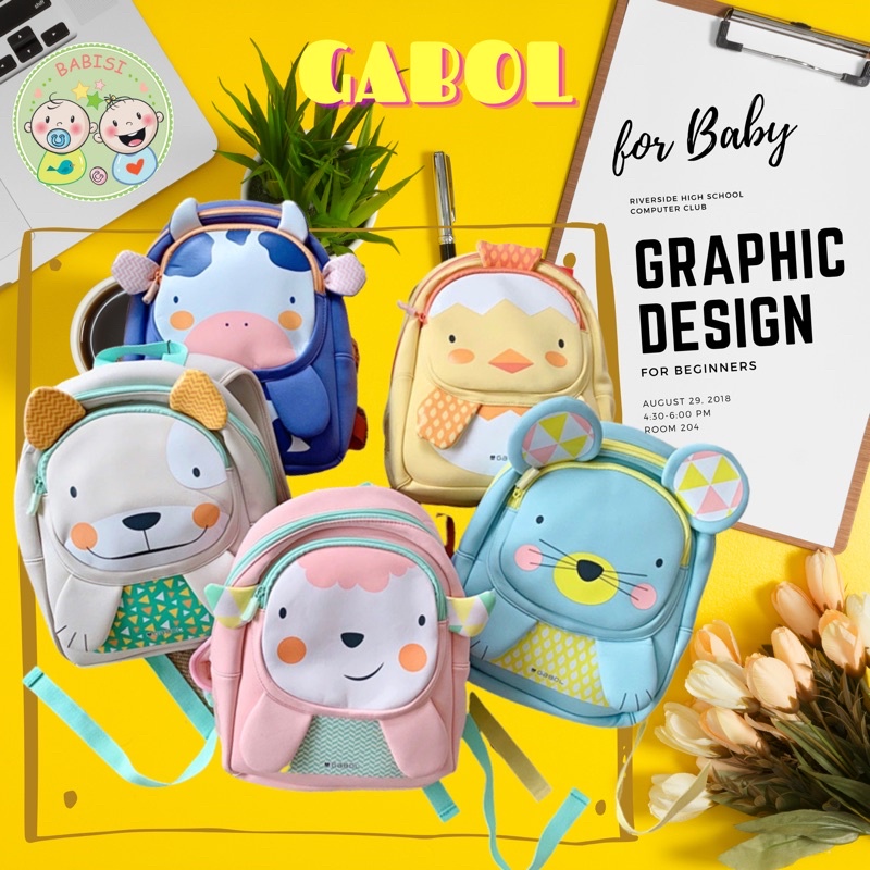 [ORDER-NEW] BALO GABOL CHO BÉ