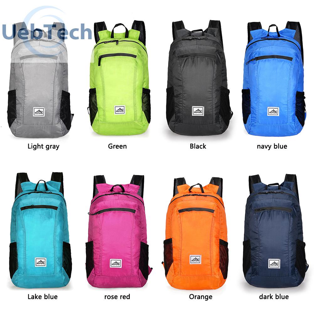 Balo Leo Núi Chống Thấm Nước Dung Tích 20L Uebtech