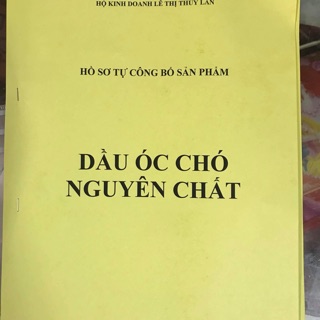 Dầu óc chó nguyên chất