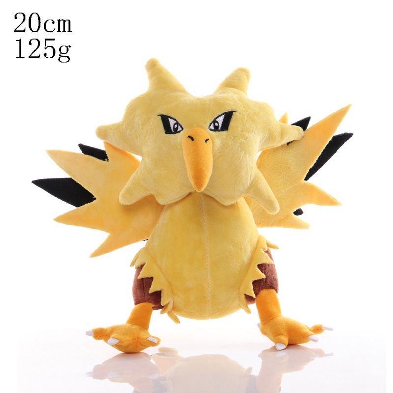 Thú Nhồi Bông Hình Pokemon Pikachu 35 Kiểu Mới Làm Quà Tặng Cho Bé