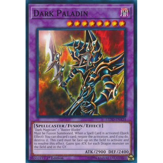 Thẻ bài Yugioh: LEDD-ENA34 – Dark Paladin – C