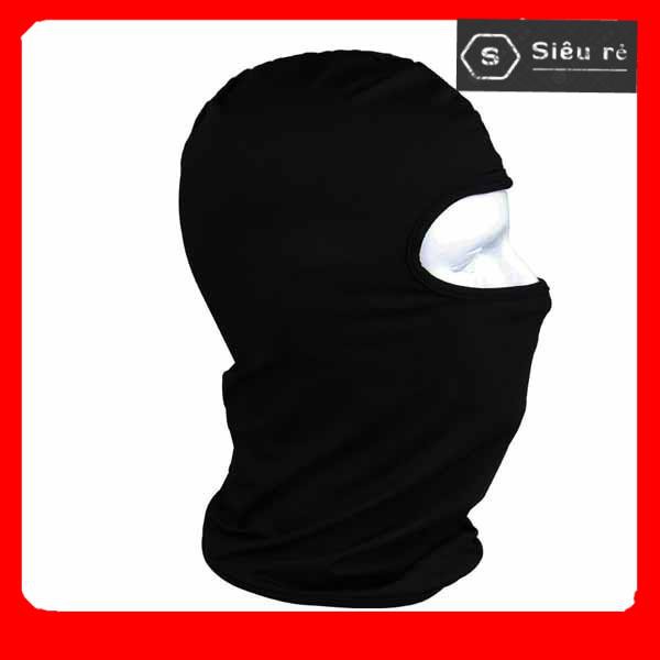 Khăn Trùm Đầu NINJA Khăn Trùm Bịt Mặt Chống Nắng Vải Co Giãn 4 Chiều Thấm Hút Tốt (PD1216)