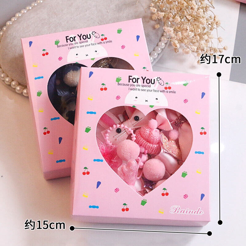 Set 18 dây buộc tóc hình vương miện dễ thương cho bé gái