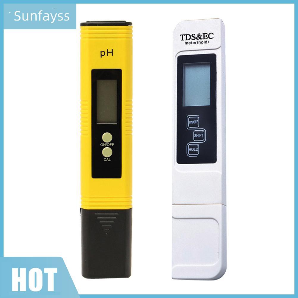 SF Thiết Bị Đo Độ Ph Tds Ec Có Màn Hình Lcd Tiện Dụng Cho Hồ Bơi