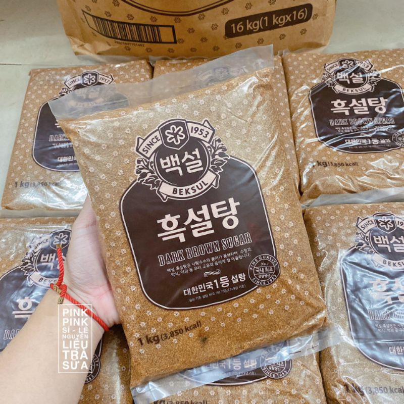 Đường đen Hàn Quốc 1kg