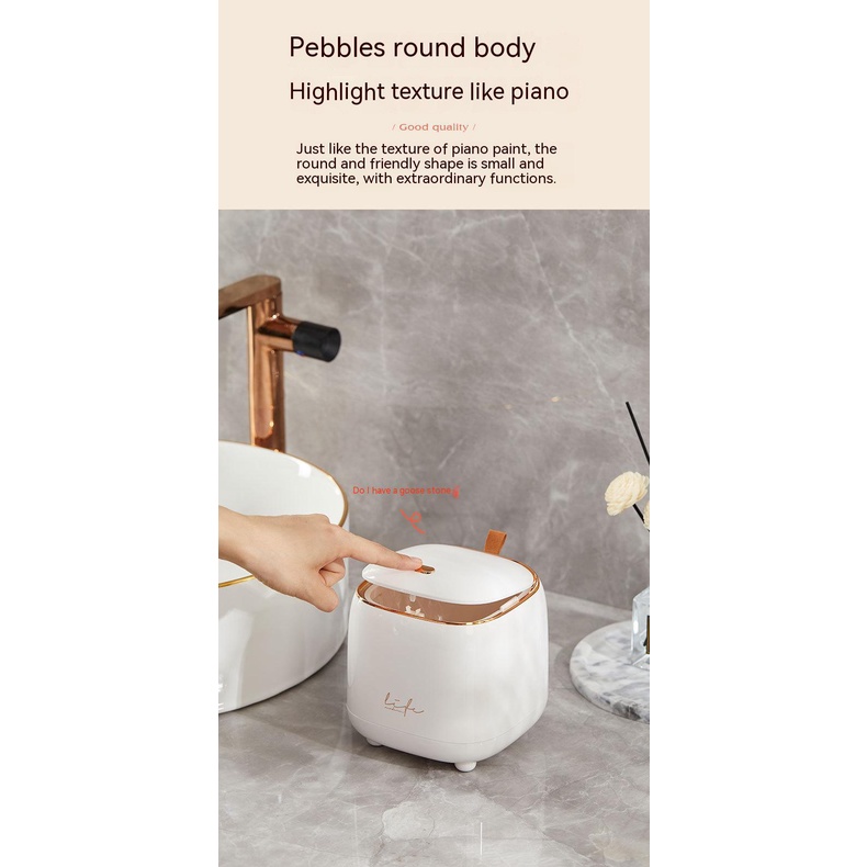 Thùng Rác Để Bàn Thiết Kế Sang Trọng Tiện Dụng