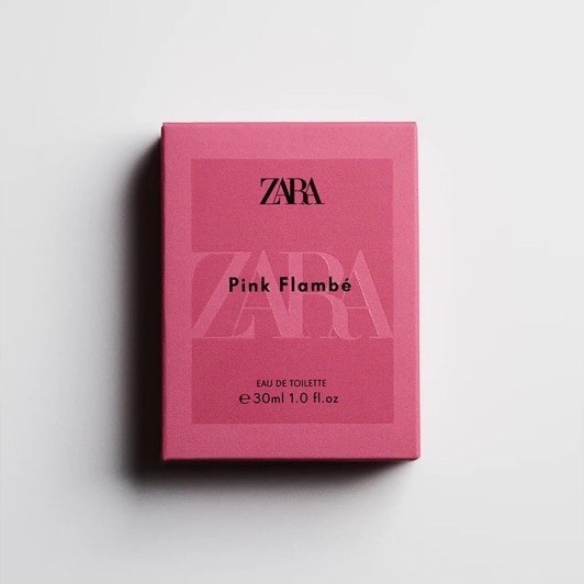 Nước hoa nữ ZARA PINK FLAMBÉ EDT 30 ML .