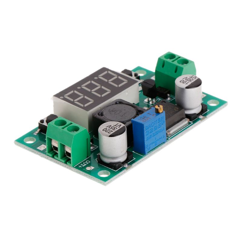 Mô Đun Hạ Áp LM2596 DC-DC Có Đèn Led