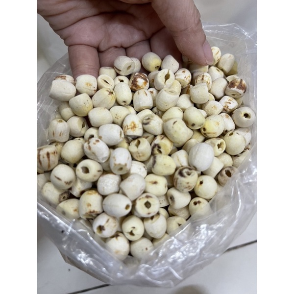 Hạt sen khô  (100gram -500gram )