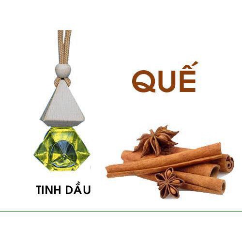 Tinh dầu thiên nhiên treo phòng, tủ quần áo, xe ô tô, 100% hương tự nhiên