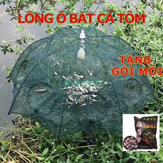 Lồng ô bát quái đánh bắt cá,tôm,lươn,trạch. lồng bắt cá. lưới bắt cá