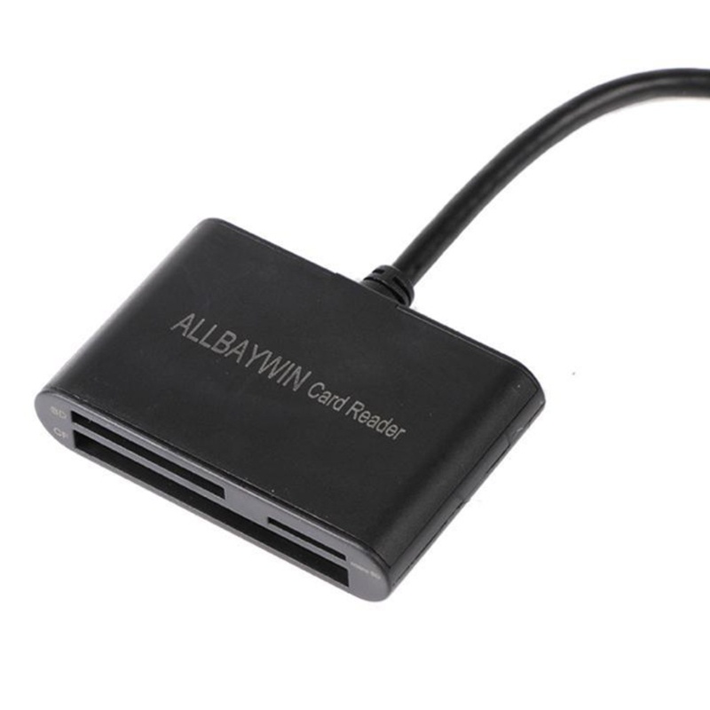 Đầu Đọc Thẻ Nhớ SD / Micro- SD / CF 3 Trong 1 Đa Năng Cổng USB 3.0