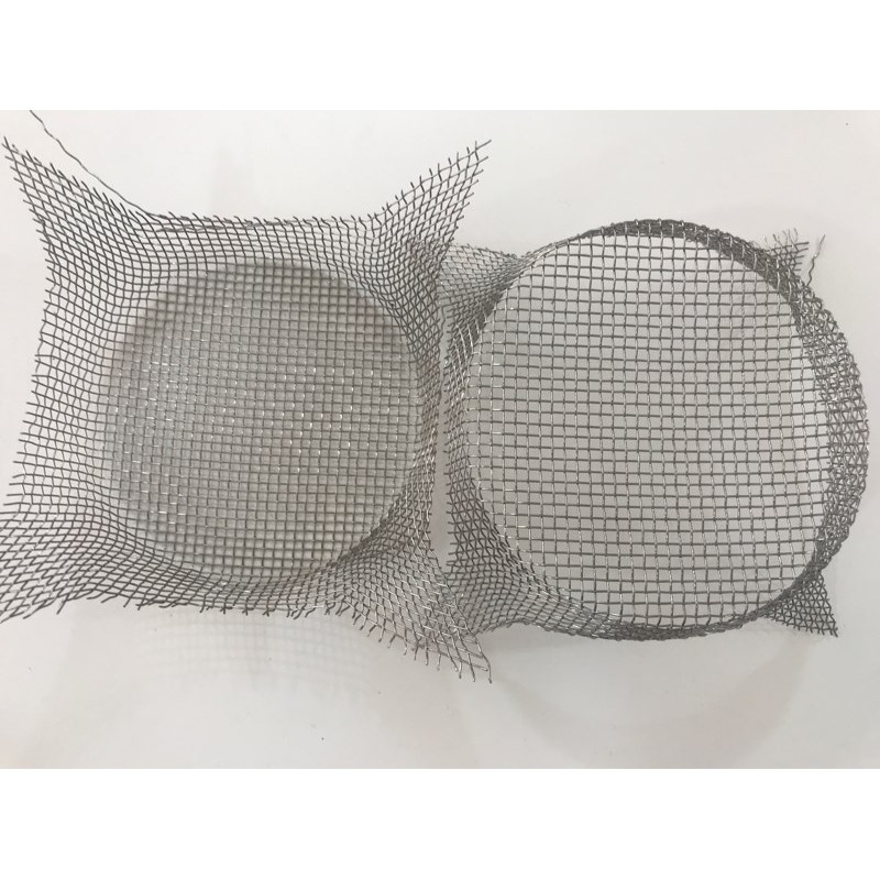 Bịt lưới inox 114 dùng trong nhà yến-10sp