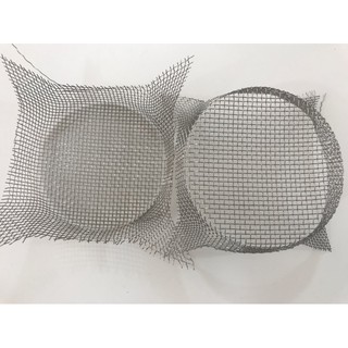 Bịt lưới inox 114 dùng trong nhà yến