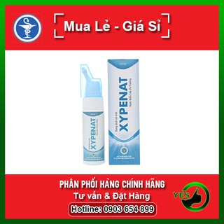 ❤[COMBO 5 CHAI] Dung Dịch Xịt Thông Mũi XYPENAT (Chai 75ml)