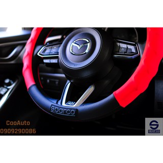 Bọc vô lăng Sparco 11117RD