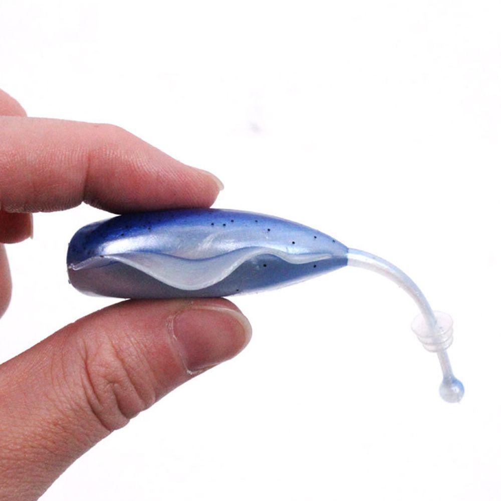 Mồi Câu Cá Nhân Tạo Mềm Mại Siêu Bền Tiện Dụng