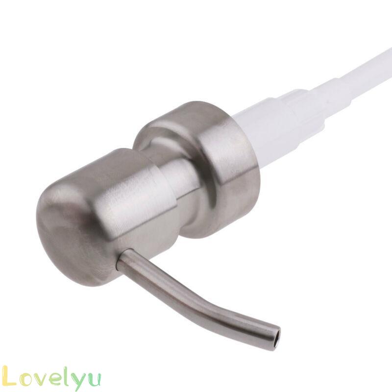 Đầu Vòi Bơm Bằng Kim Loại Thay Thế Cho Bình Đựng Sữa Tắm / Sữa Tắm