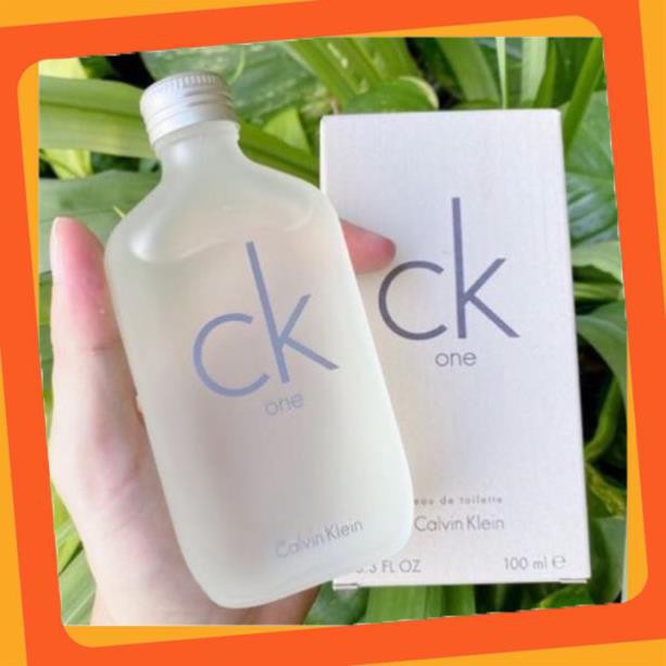 Nước Hoa 💘 FREE SHIP 💘 Nước hoa mẫu thử Calvin Klein CK One hương cam chanh thơm ngát 5ml/10ml/20ml 🍭 CHẤT 🍭