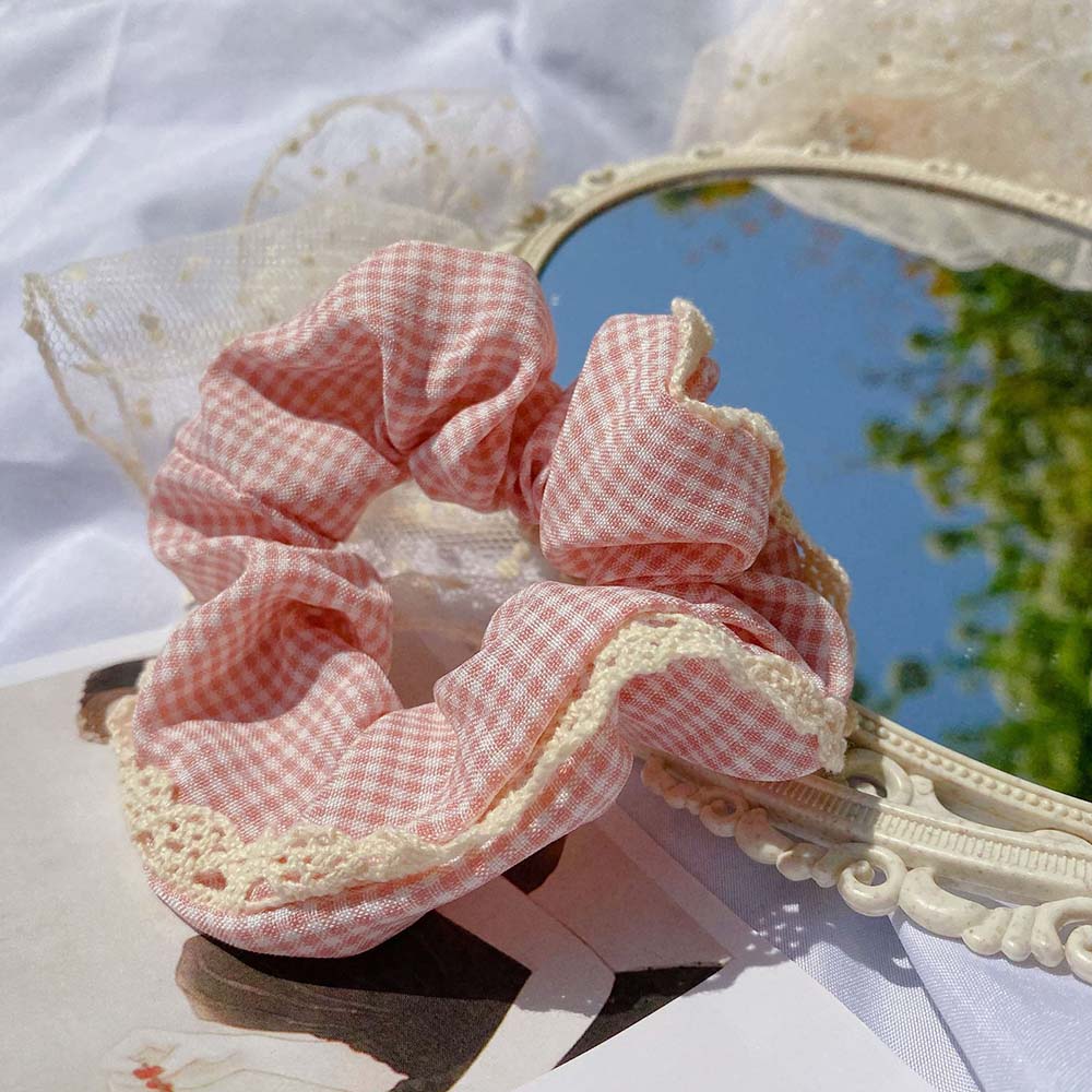 Dây Buộc Tóc Co Dãn Thời Trang Cho Nữ