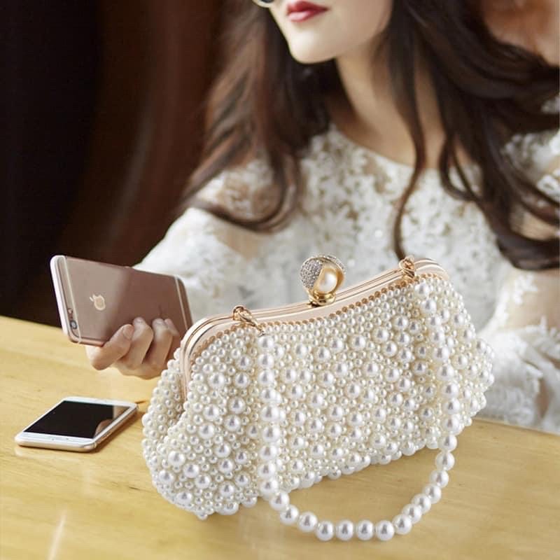 Ví nữ dự tiệc clutch siêu sang