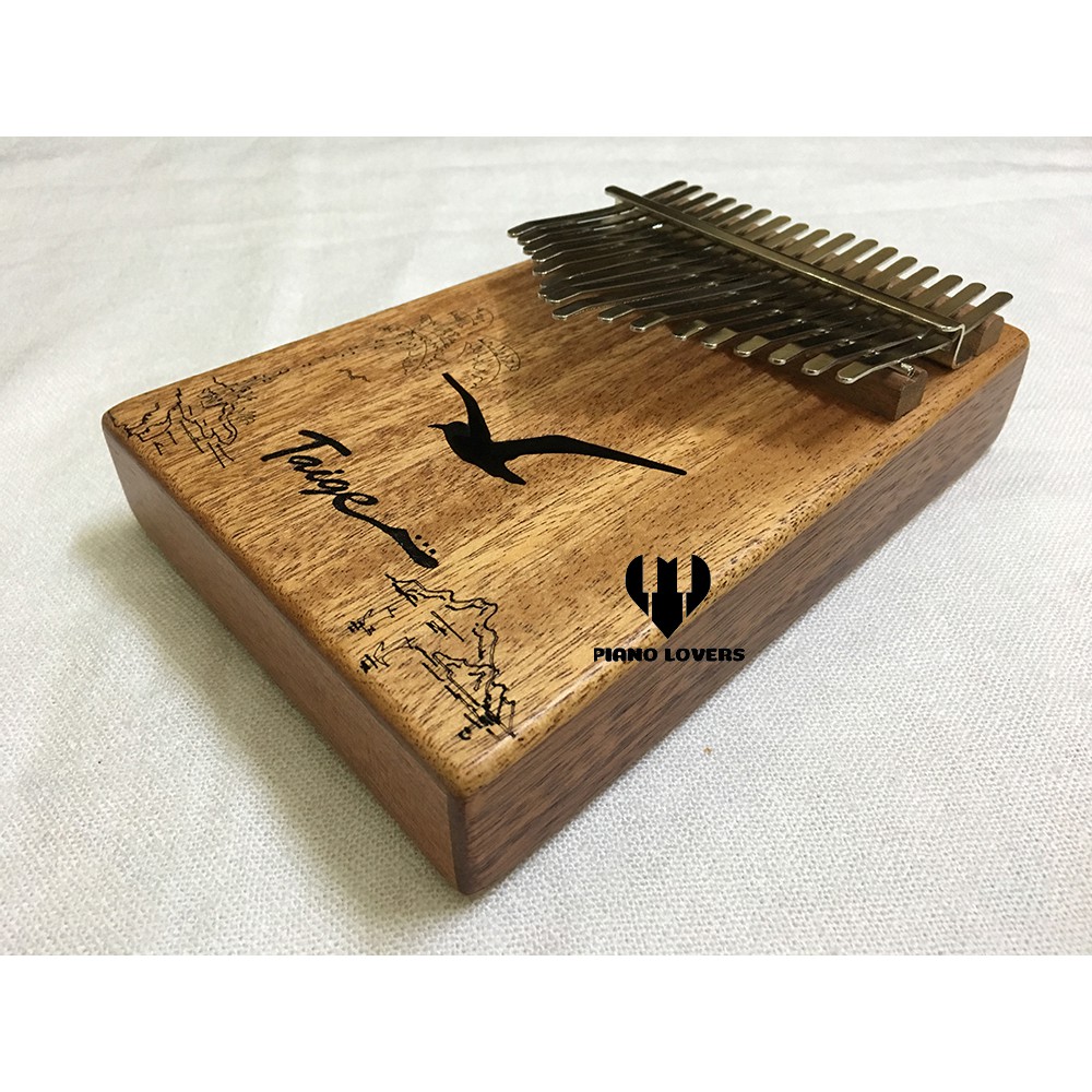 Đàn Kalimba 17 phím Taige giá rẻ - Mẫu Bird