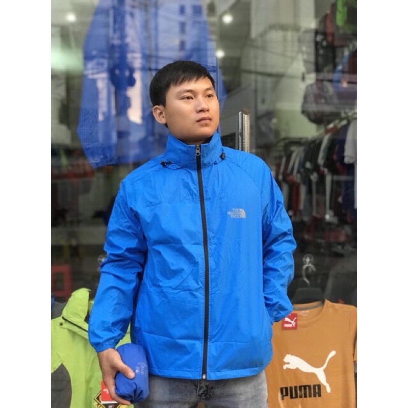 SALE LẺ SIZE Áo gió 1 lớp The North Face chống nước cao cấp xuất xịn