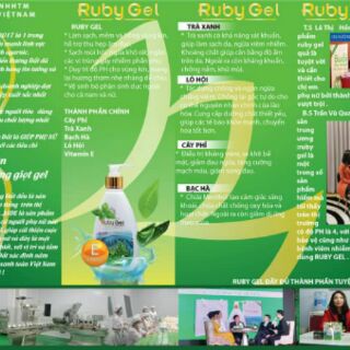 Gel Rửa Phụ Khoa RuBy - RuBy Gel