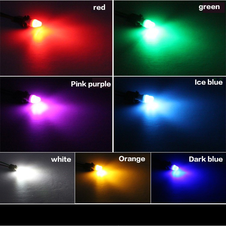 Bóng đèn sứ T10 W5W dành cho làm đèn biển số đèn cửa trong xe