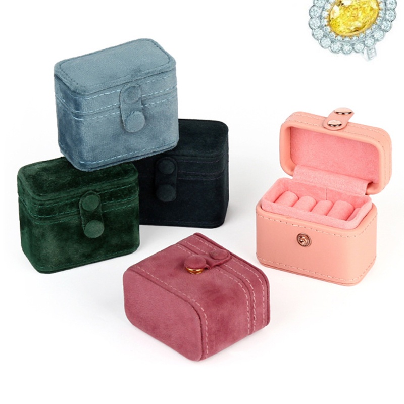 Youyo Hộp Đựng Trang Sức Nhỏ Gọn Tinh Tế Dùng Khi Đi Du Lịch