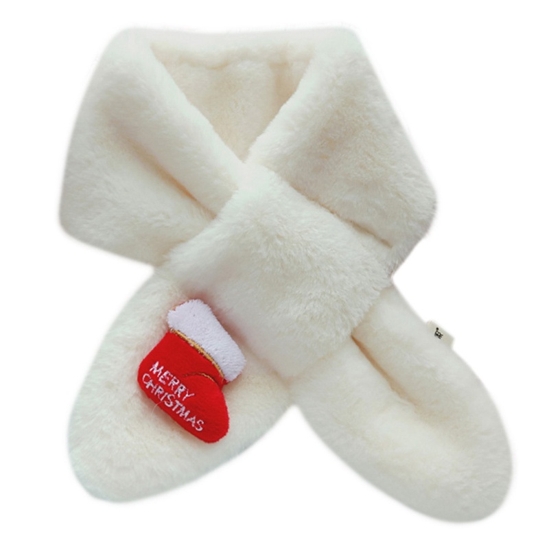 Khăn Choàng Cổ Giữ Ấm Họa Tiết Hoạt Hình Dễ Thương Cho Bé