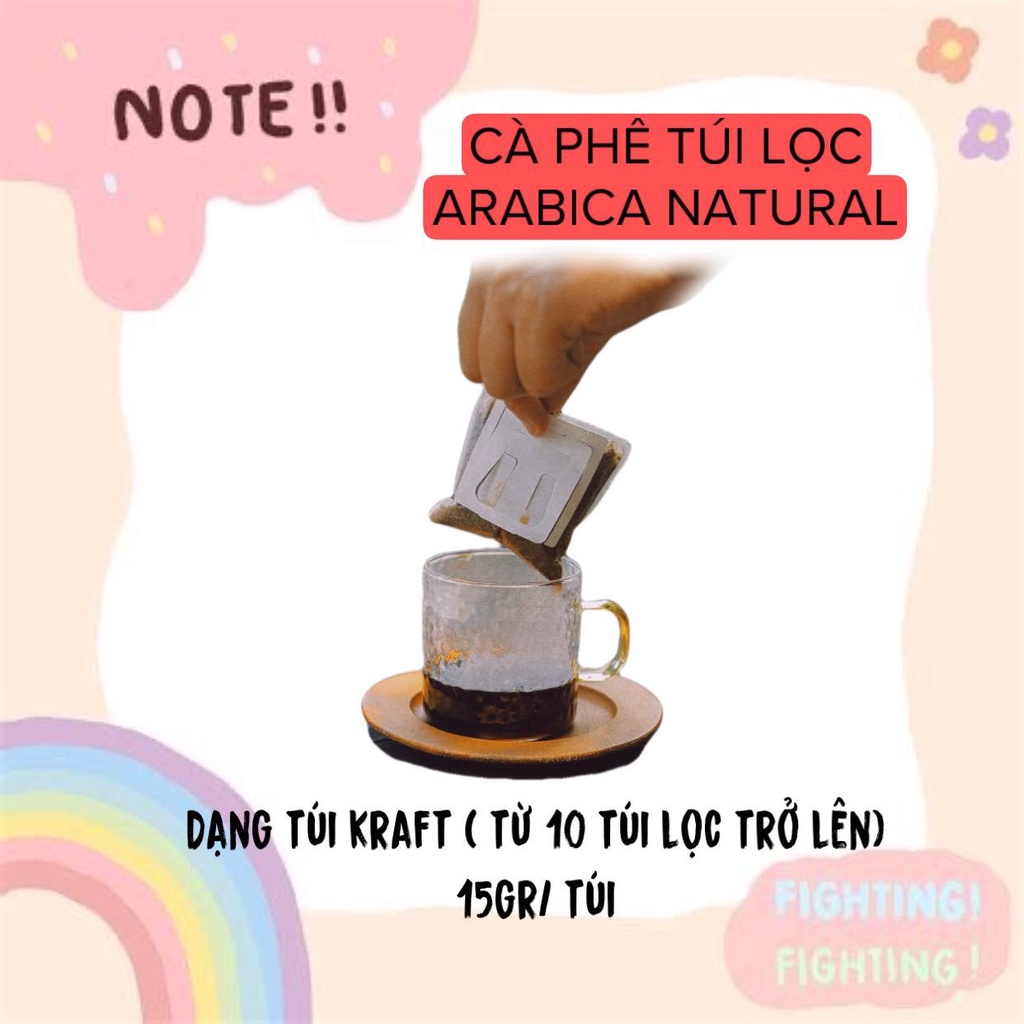DRIP BAGS _ CÀ PHÊ TÚI LỌC| ARABICA NATURAL | BigBuy360 - bigbuy360.vn