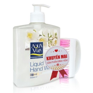 Nước rửa tay diệt khuẩn aqua vera 500ml