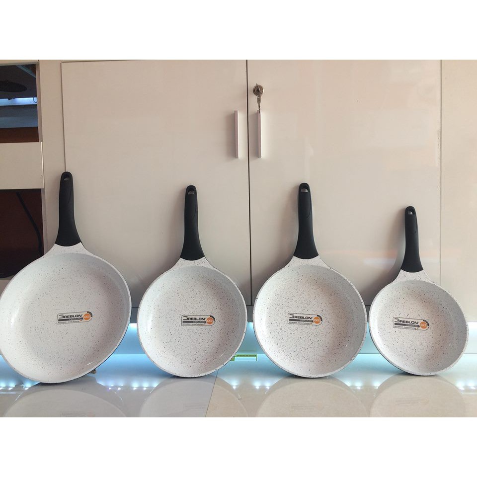 CHẢO CHỐNG DÍNH BẾP TỪ RAPIDO , SIZE 20-24-28CM,